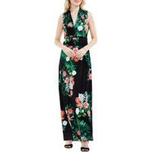 NWT - Vince Camuto Floral Maxi Dress